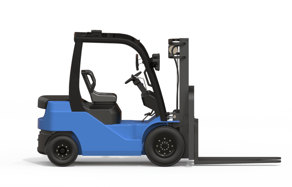 Avoid forklift accidents Meet the new Drixit Spotter.